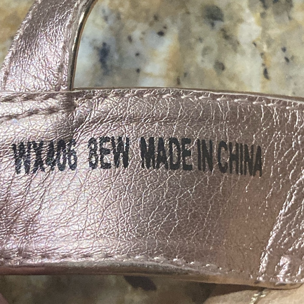 Simply be sequin flower sandals - Picture 12 of 14
